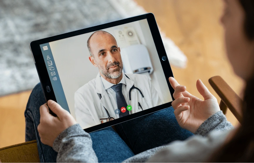Telehealth: Healthcare Is A Click Away
